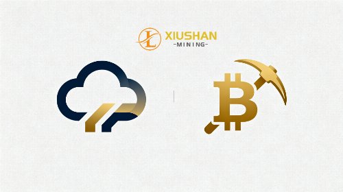 制作云挖矿图片