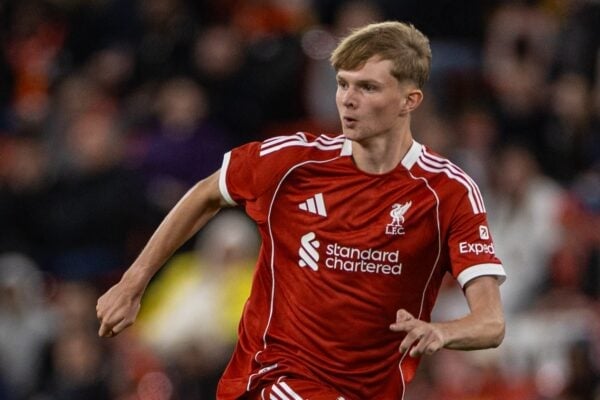 Jayden Danns absent as Will Wright starts 1st game in late Liverpool win 