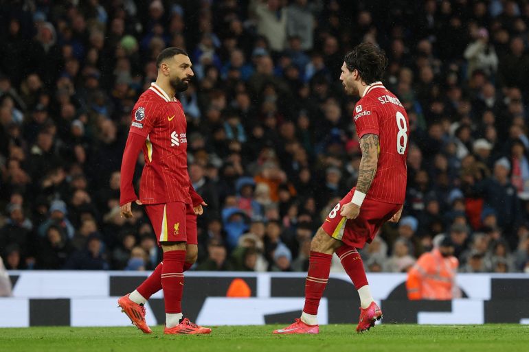 Watch: Dominik Szoboszlai scores stunning 32-yard free-kick for Liverpool against Arsenal