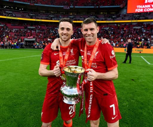and#8216;Heand#8217;s helping me alreadyand#8217; and#8211; James Milner gives emotional response after creating Premier League history