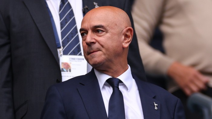 Stefan Borson: Tottenham agreed ‘strange’ hire before ousting Daniel Levy, there was a 'fall-out'