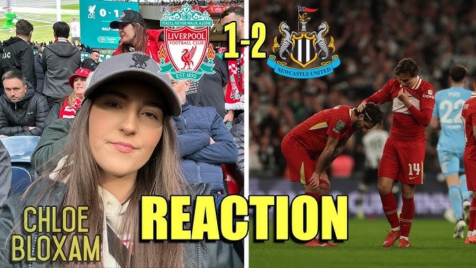RIO NGUMOHA IS A STAR! | Newcastle 2-3 Liverpool | Chloe’s Match Reaction 