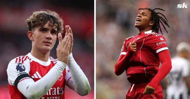 Max Dowman response to Rio Ngumoha's Liverpool heroics sums up Arsenal wonderkid 