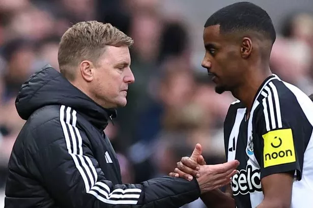 Newcastle release Alexander Isak statement