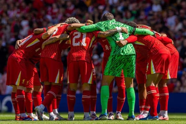Liverpool submit 24-man squad for Premier League 2025/26 – 7 homegrown players 