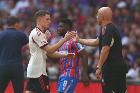 Florian Wirtz hoping to extend unique record as Liverpool prepare for Burnley test 