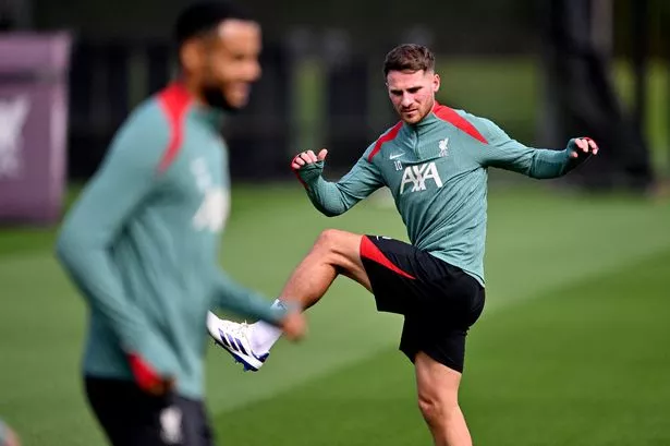 5 things spotted in Liverpool training for Atletico Madrid as Alexander Isak decision awaits 