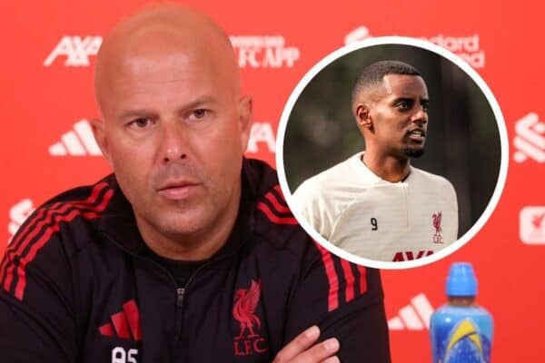Alexander Isak needs “proper pre-season” – Arne Slot explains plans to use him 