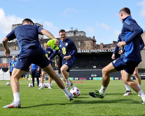 Belarus vs Scotland LIVE as John Souttar heads over from Andy Robertson free kick