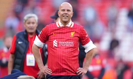 Arne Slot admits Liverpool “ran out of energy” vs. Everton – but not mentality