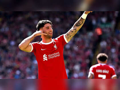 Liverpool international round-up as Szoboszlai reacts to red card and Ngumoha impresses 