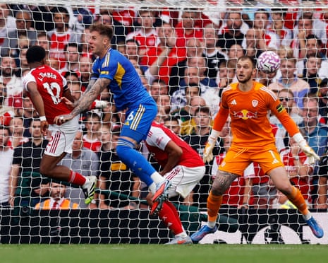 Noni Madueke fails, Jurrien Timber perfection - Arsenal ratings v Leeds United 