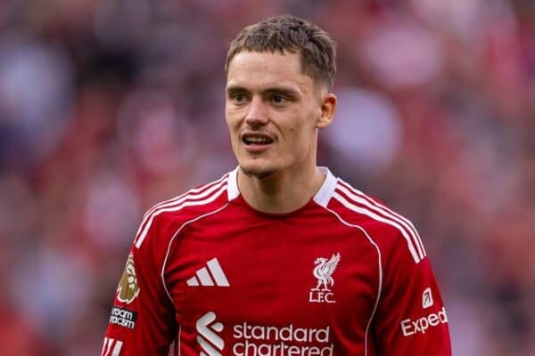 Florian Wirtz gives honest verdict on early form at Liverpool 