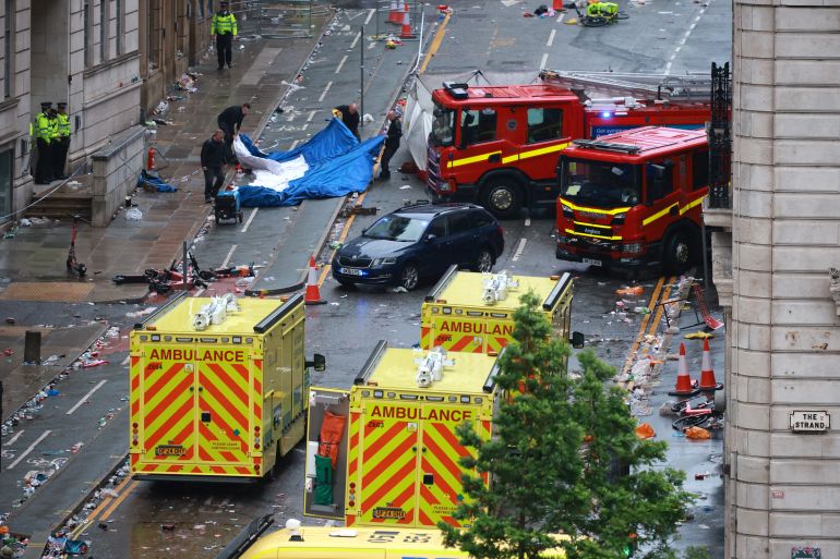 Liverpool title parade crash suspect Paul Doyle pleads not guilty to 31 charges