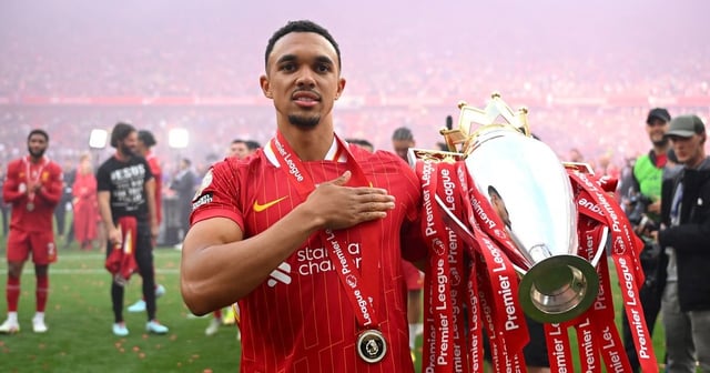 Kylian Mbappe makes his feelings clear on Liverpool's Premier League title hopes