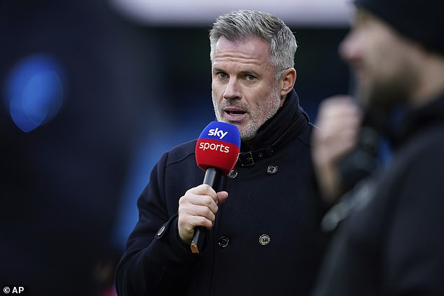 Carragher doubles down on AFCON claim after Salah’s Ballon d’Or snub 
