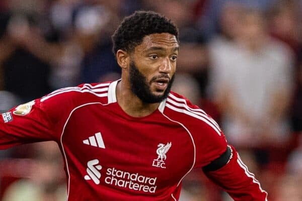 Joe Gomez linked with surprise move to AC Milan 