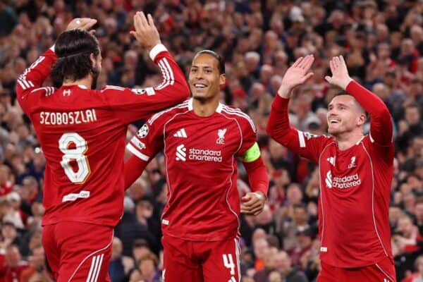 Van Dijk calls on Anfield to inspire Liverpool in Merseyside derby 