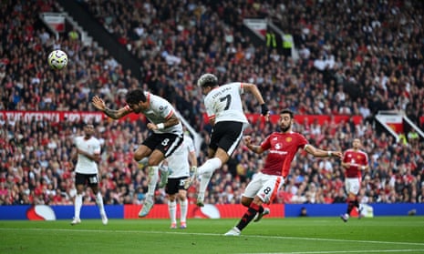‘Lame’ - Dion Dublin blasts ‘weak’ Manchester United after embarrassing defeat to Manchester City