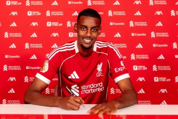 Alexander Isak wages – Liverpool contract puts him among top earners