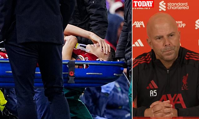 Arne Slot reveals just how bad Giovanni Leoni's ACL injury is with brutal suggested return date, as Liverpool change their Champions League squad to bring in cult hero 