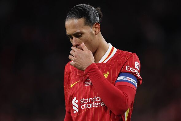 Virgil Van Dijk embraces Rio Ngumoha's 'dream debut'