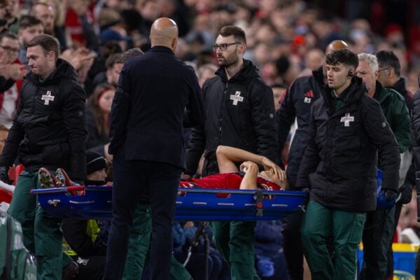 Giovanni Leoni ACL injury fears may see Liverpool enter January transfer market for new centre-back 