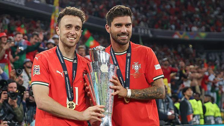 Ruben Neves furious as magazine hints at relationship with Diogo Jota's widow