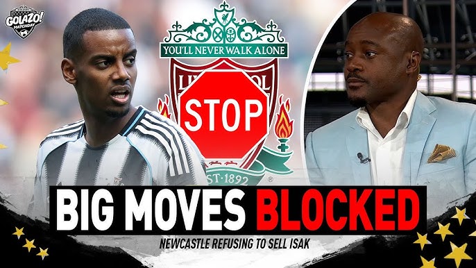 Liverpool's immediate response as Alexander Isak makes final decision on Newcastle future