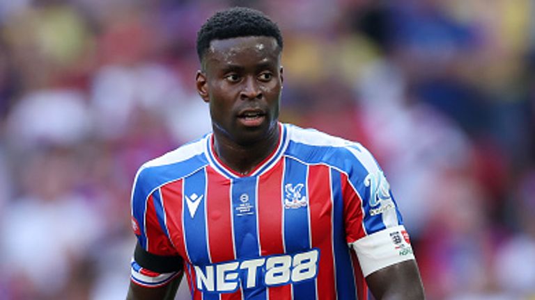 Marc Guehi's Crystal Palace farewell video LEAKS after £35m Liverpool move collapsed at 11th hour, with the Eagles captain staying put after club failed to land replacement