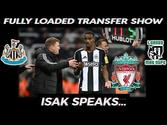 Newcastle co-owner holds meeting at Alexander Isak's house in bid to end transfer saga