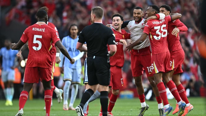 Virgil van Dijk and Ibrahima Konate named as the most dominant defensive pair in the Premier League 