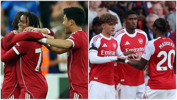Noni Madueke bright as 4/10 struggles - Arsenal player ratings vs Liverpool