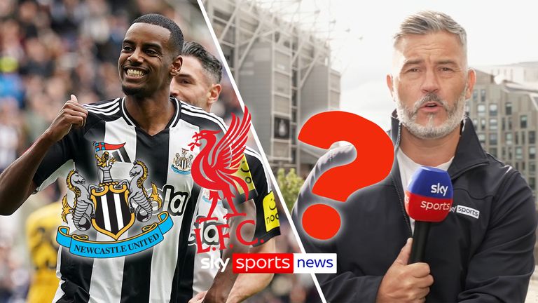 Alexander Isak makes transfer stance clear in meeting with Newcastle chiefs before Liverpool game 