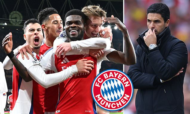 Mikel Arteta urged to axe one of Arsenal's biggest 'leaders' against Nottingham Forest