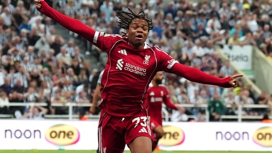 Rio Ngumoha: Liverpool wonderkid profiled as 16-year-old becomes instant Reds hero 