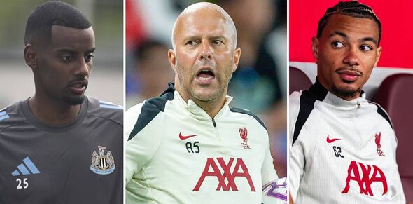 Three ways Liverpool can line up with Alexander Isak in 'title-winning' attack