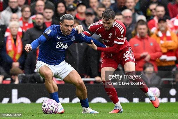 'You're in trouble' - Jack Grealish handed warning after post-Liverpool rant 