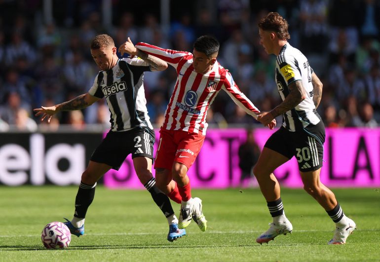 How Kieran Trippier has handled Barcelona before and why he’ll be crucial for Eddie Howe again 