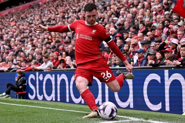 Scottish media react to Andy Robertson's performance as Liverpool battle awaits