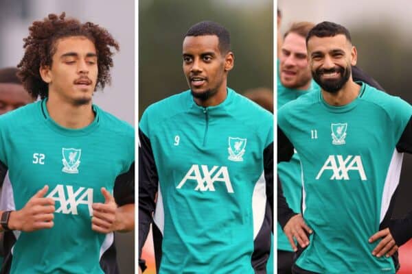 Alexander Isak trains ahead of possible Liverpool debut – 15 photos inside training 