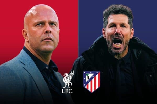 Liverpool vs. Atletico Madrid: Team news, referee and TV info for Champions League 