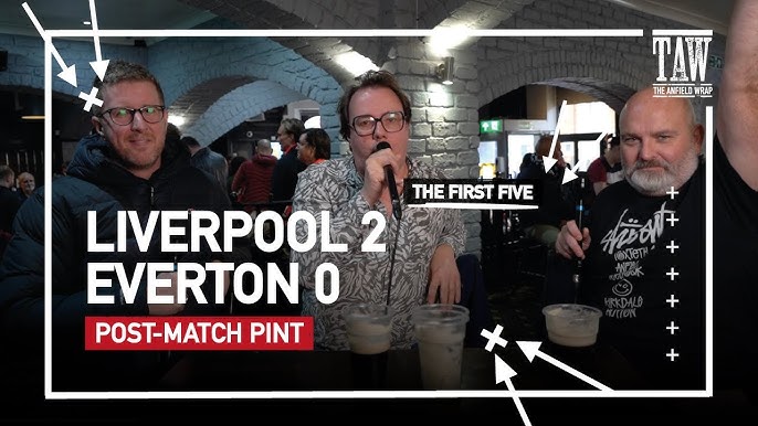 Liverpool 2 Everton 1: Match Review