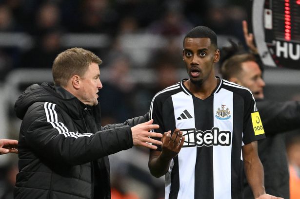 'I urged Eddie Howe to let me leave Newcastle like Alexander Isak – I have no regrets'