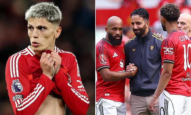 Alejandro Garnacho sends heartfelt message to fans after he made his first Chelsea start 
