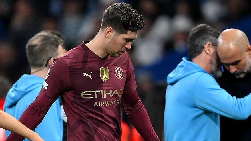 John Stones shares three-word message after Man City fans destroy him