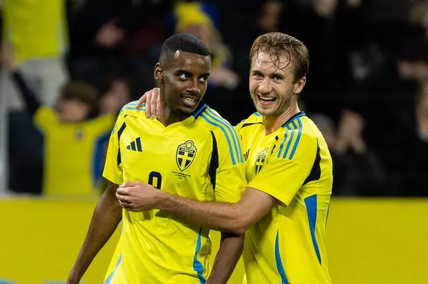Jon Dahl Tomasson drops Isak selection hint for Monday after failing to appear in Sweden draw 