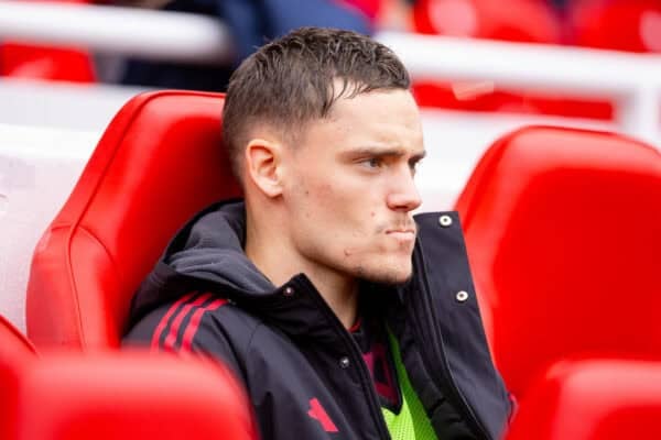 Florian Wirtz gives candid verdict on his form after talks with Arne Slot 