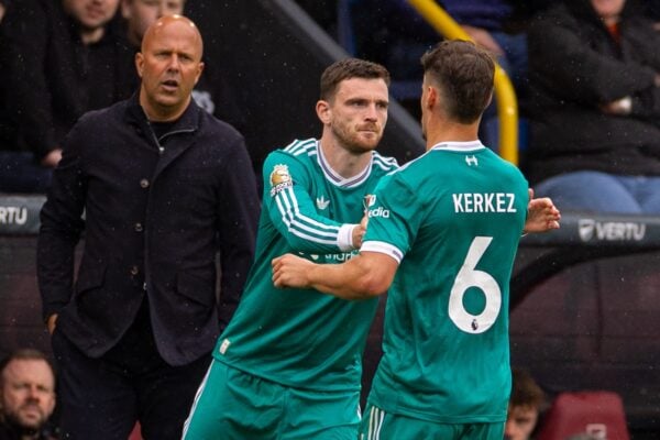 Milos Kerkez reveals Andy Robertson’s role in ‘pushing’ him at Liverpool
