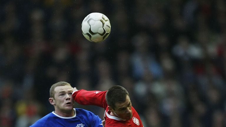 'Screaming': Wayne Rooney says Jamie Carragher used to do something really annoying during the Merseyside Derby